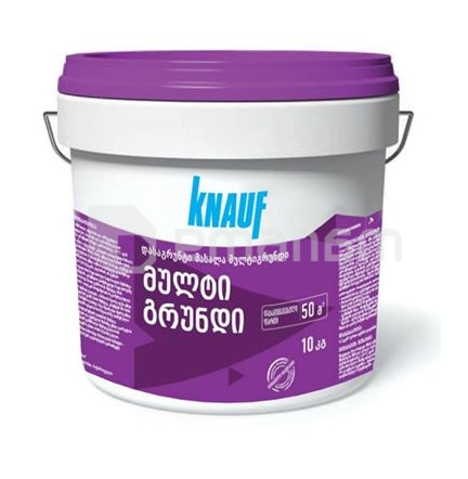 გრუნტი Knauf Multi Grund 10 კგ
