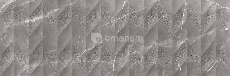 კაფელი Emotion Ceramics Rodum Spike Gris 400x1200 მმ