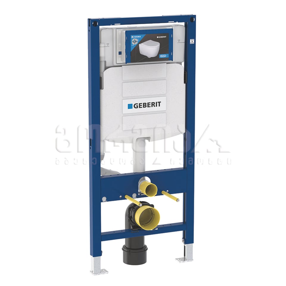 ჩასაშენებელი ჩამრეცხი მექანიზმი  111.300.00.5  Duofix