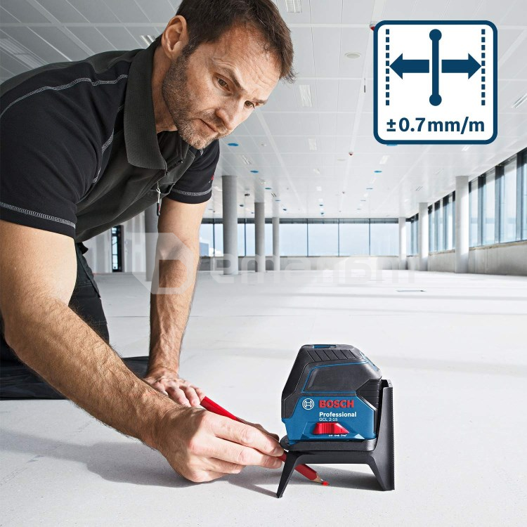 ლაზერული ნიველირი Bosch GCL 2-15 Professional (0601066E00)