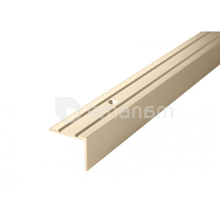 კუთხე ალუმინის Vilo G32 Gold 25x20/1860 მმ