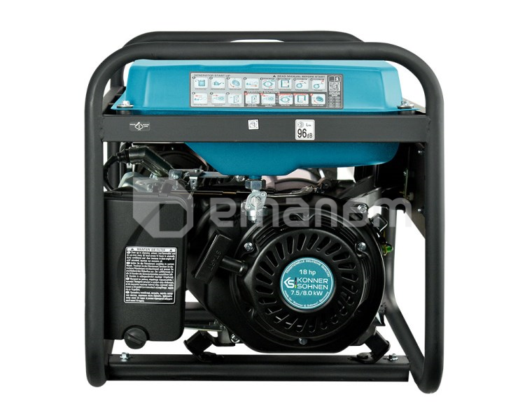 გენერატორი ბენზინის Konner&Sohnen KS 10000E ATS 8kW
