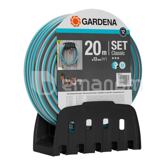 შლანგი აქსესუარებით Gardena Classic 18005-20 1/2" 20 მ