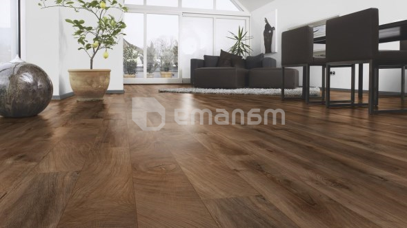 ლამინატი Kaindl NT მუხა Fresco Bark 1383x159x10 AC4/32