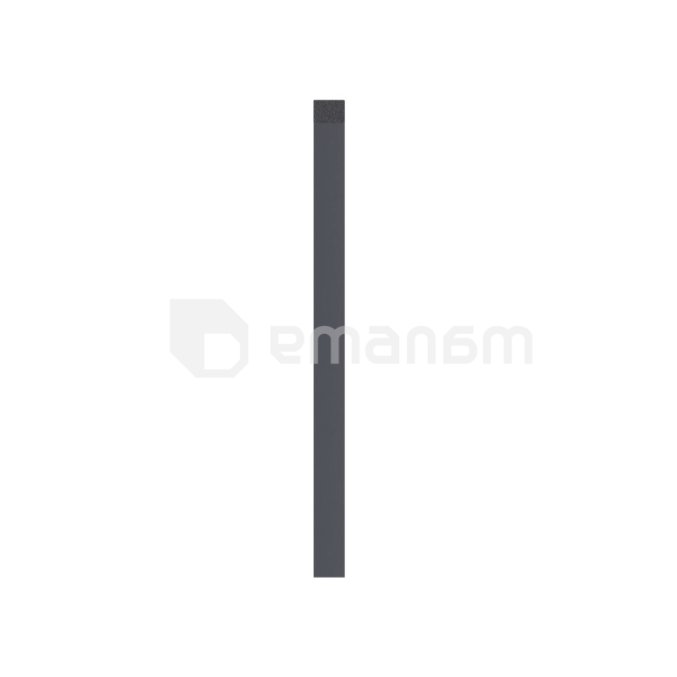 უნივერსალური თამასა VOX Profile Linerio S/M-Line Anthracite 2650x25x12 მმ