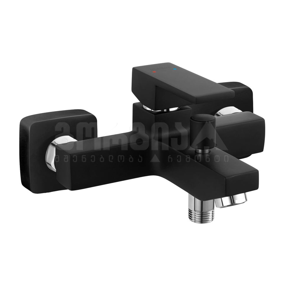 აბაზანის შემრევი შავი ZICCO BZI1BL