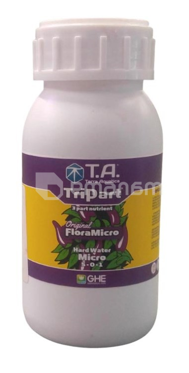 სასუქი TA TriPart Micro Hard Water 50 მლ