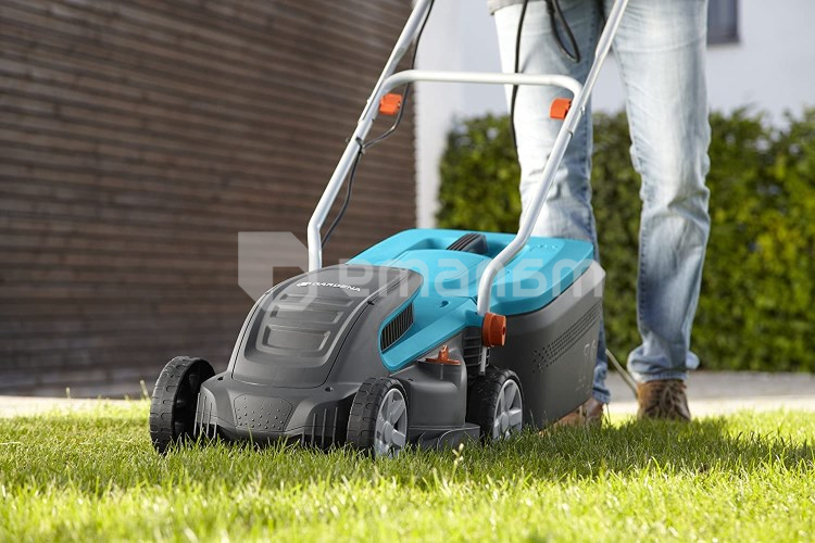 გაზონის ელექტრო საკრეჭი Gardena PowerMax 1400/34 1400W