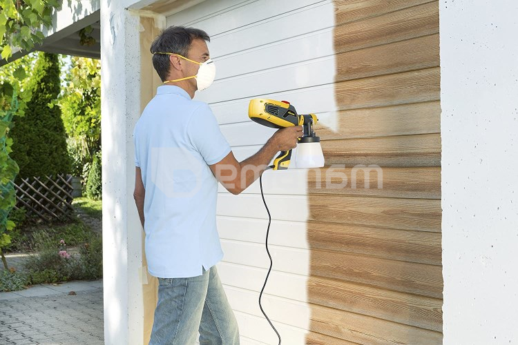 საღებავსაფრქვეველი Wagner Flexio W590 630W (2361538)