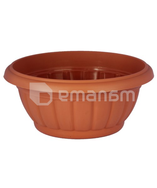 პლასტმასის ქოთანი FORM PLASTIC Elba Misa VERONA 0413-010 Ø38 ტერაკოტა