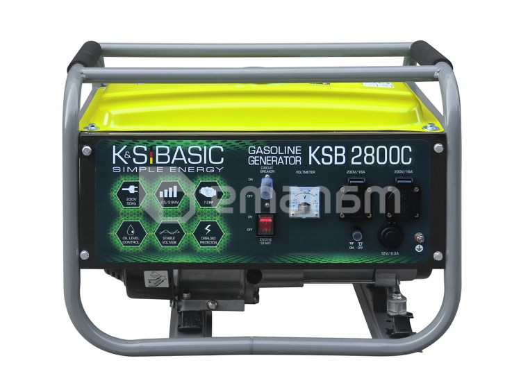 გენერატორი ბენზინის Konner&Sohnen KSB 2800C 2800W