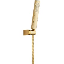 საშხაპე ყურმილის კომპლექტი Laveo POLA, Gold