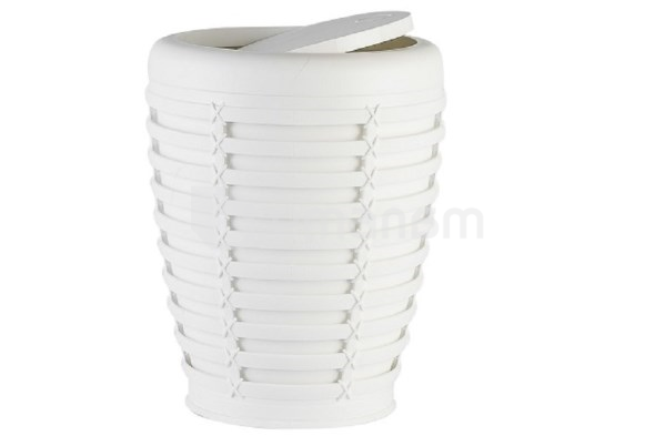 ურნა PALM WHITE WASTE BIN