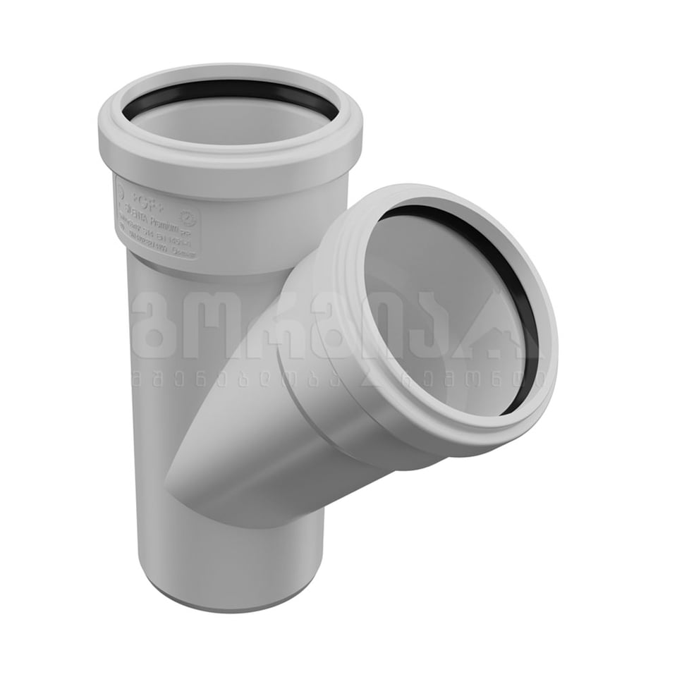 სამკაპი  160*110 45* +GF+ (PVC)