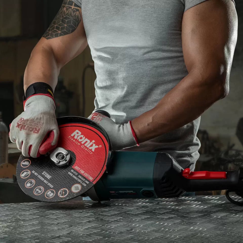 ქვის საჭრელი დისკი Ronix RH-3712, 230მმ*3.0მმ