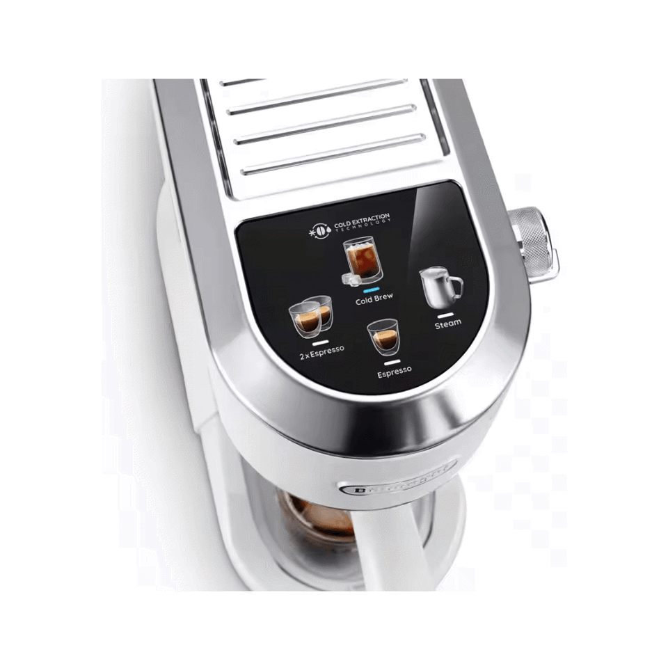 Espresso Coffee Maker/ Delonghi EC890.WI Dedica Duo
