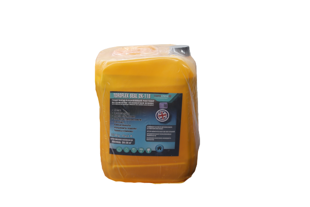 აკრილის პოლიმერული ჰიდროიზოლაცია TOROFLEX SEAL 2K-118.Part A 10 კგ