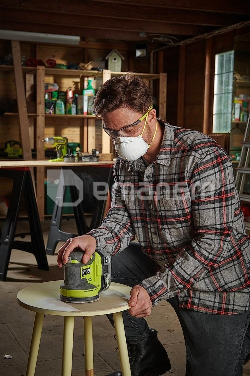 აკუმულატორის ექსცენტრიული სახეხი მანქანა Ryobi ONE+ RROS18-0 18V