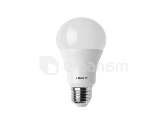 ლედ ნათურა Ledolet E27 15W 4000K LED bulb