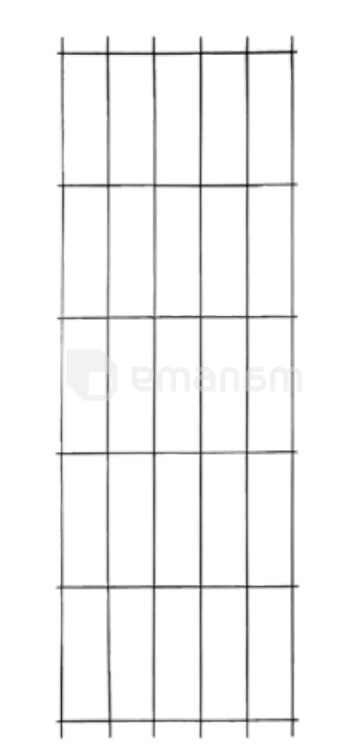 მცოცავი ყვავილების საყრდენი Metallurgica Buzzi Framework type D 60xh175 სმ