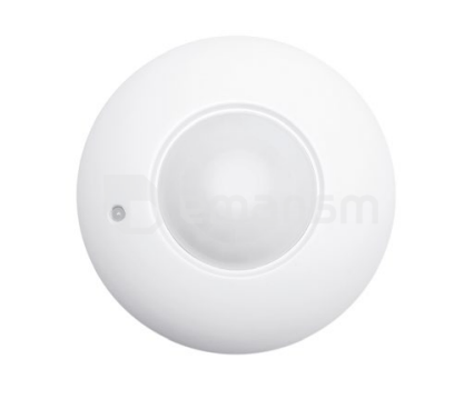 მოძრაობის დეტექტორი GTV CR-3 1200W AC220-240V 50 60Hz 360 6m 22 4 м IP20 თეთრი