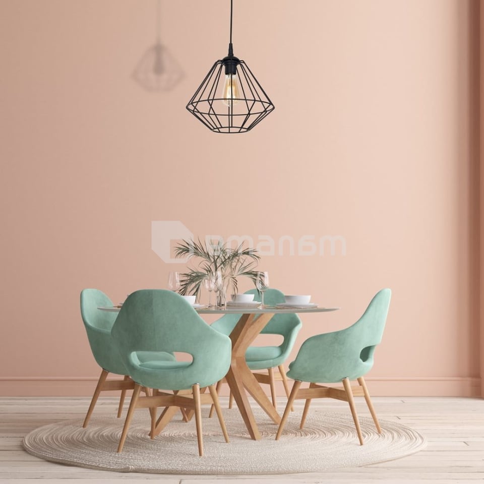 საკიდი Milagro MLP4789 COLIN 1 E27 შავი