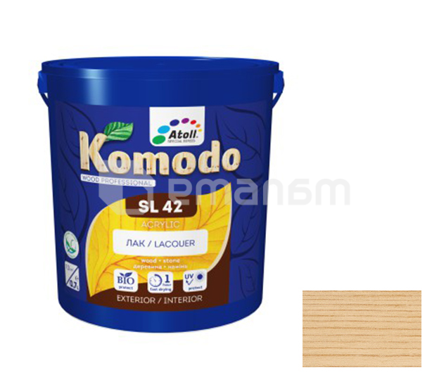 ლაქი Komodo SL-42 Acrylic პრიალა 0,7 ლ.