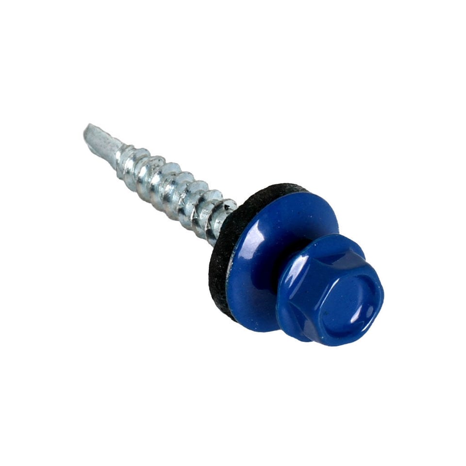 თვითმჭრელი ხრახნი ხისთვის 4.8X35 RAL 5005