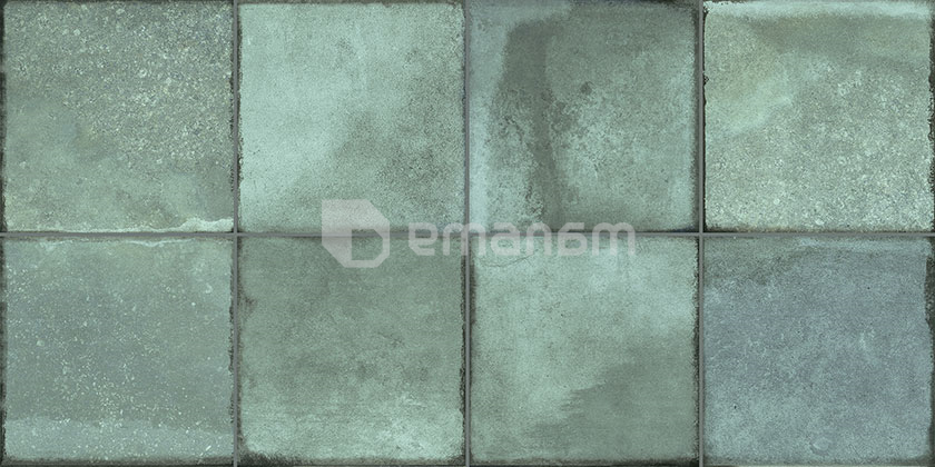 კაფელი Super Ceramica Murano Verde 300x600 მმ