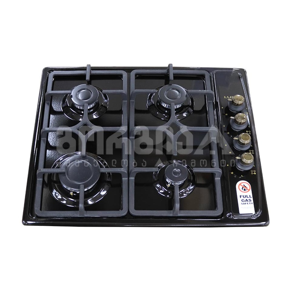 ჩასაშენებელი ზედაპირი LX-410BF Black RUSTIK LUXELL