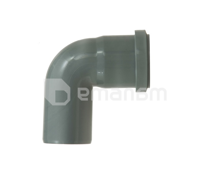 მუხლი შიდა კანალიზაციის  Hakan 50/87° S20 GREY