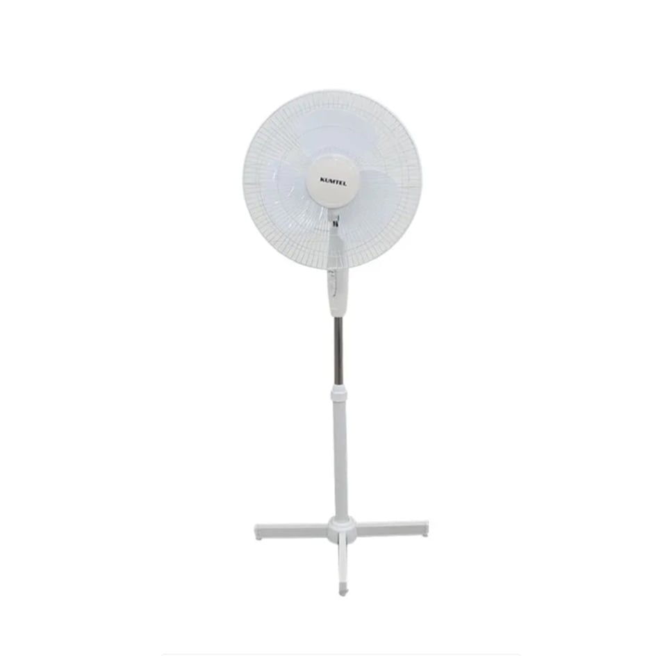 ვენტილატორი თეთრი ,,KUMTEL" KTF-212 (50 Watt)