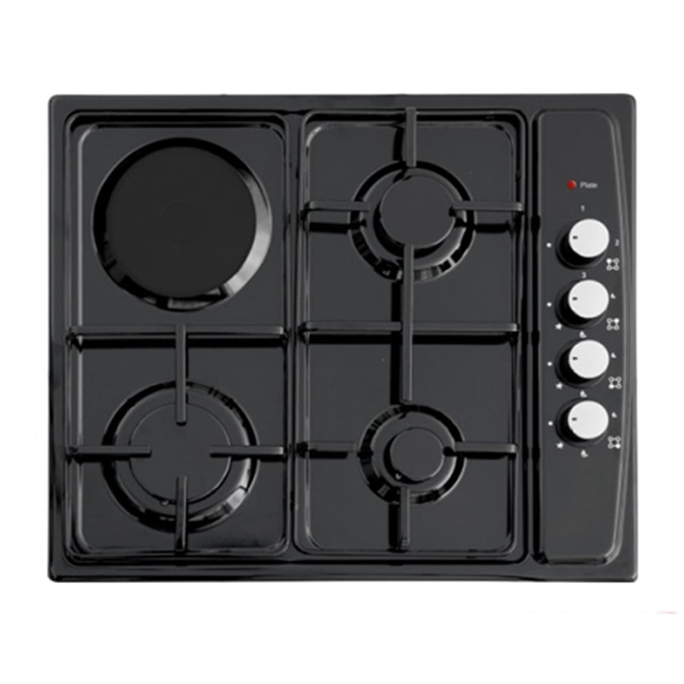 ჩასაშენებელი ზედაპირი LUXELL LX-412BF BLACK