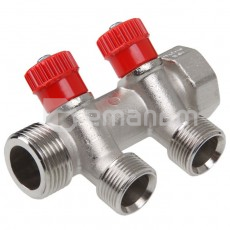 კოლექტორი სარქველიანი ECA  2-Red