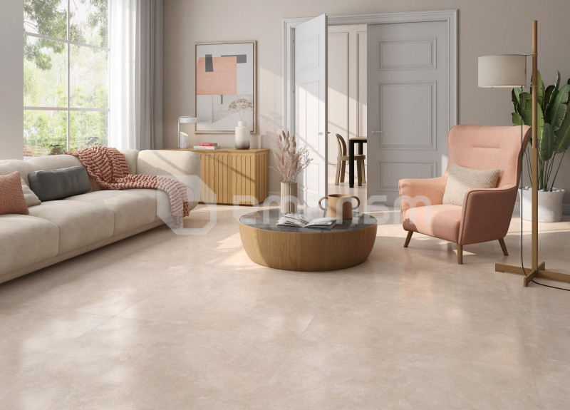 კერამოგრანიტი Emotion Ceramics P Timeless Beige Lap 9,5R PRI 60X120სმ