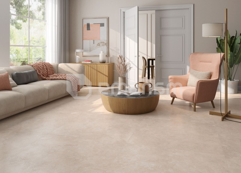 კერამოგრანიტი Emotion Ceramics P Timeless Beige Mat PRI 60,5X60,5სმ