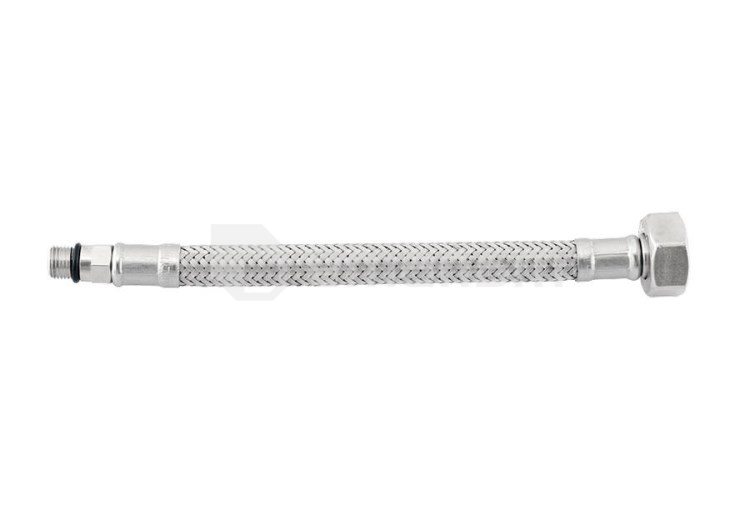 წყლის მიმყვანი შლანგი ონკანისათის   Tycner 8MM 1/2X10/L-17 N-W L-400