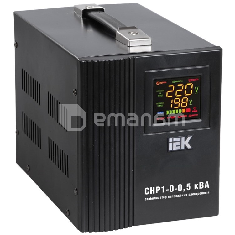 სტაბილიზატორი IEK 1.5 kva HOME 140 270ვ