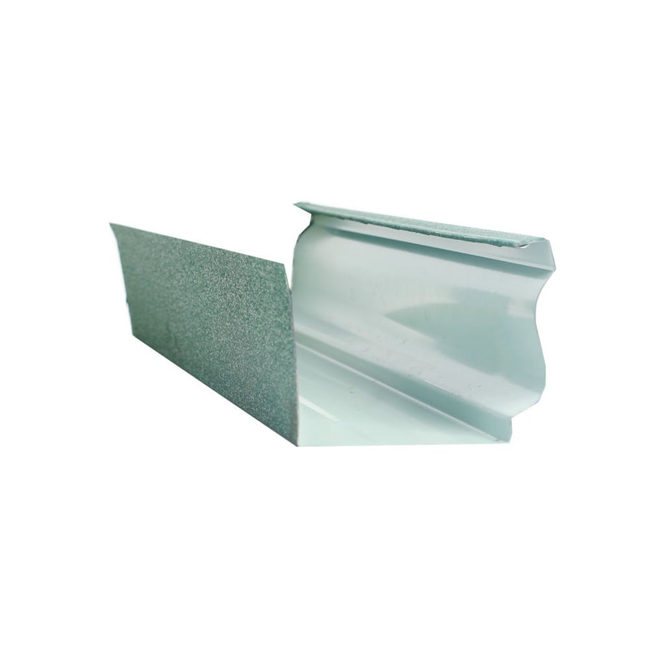 საწვიმარი ღარი 0.50x300 RAL 6005 ხაოიანი
