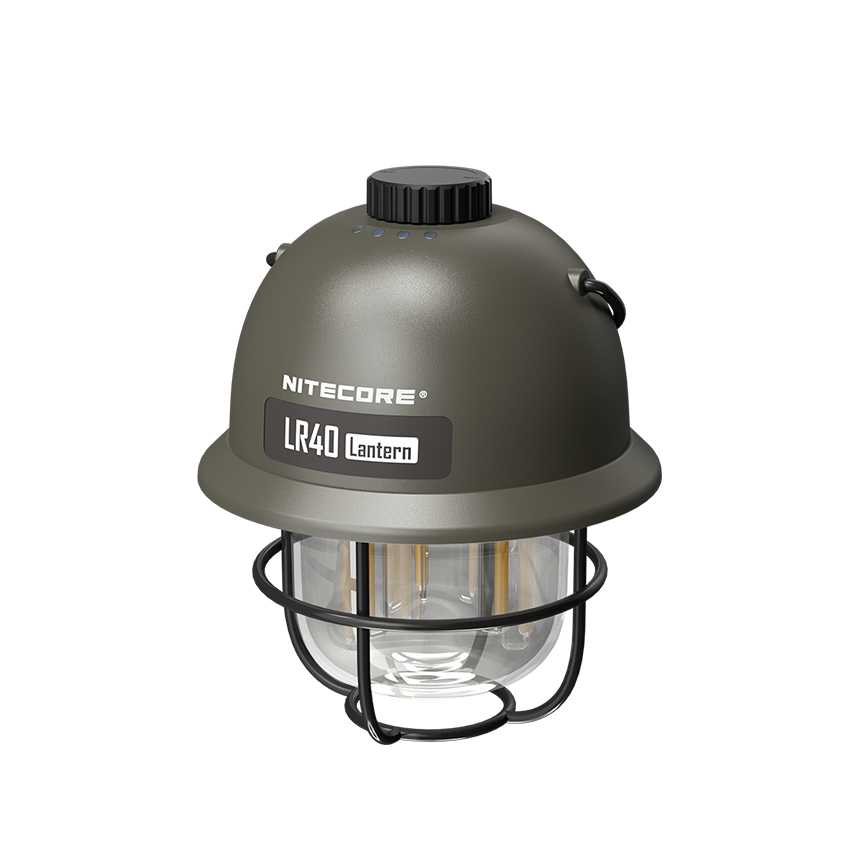კემპინგის ფარანი Nitecore 100Lm LR40 მწვანე
