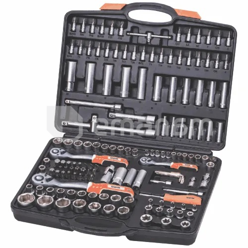 ინსტრუმენტების ნაკრები Shpind-121150A 150 ც