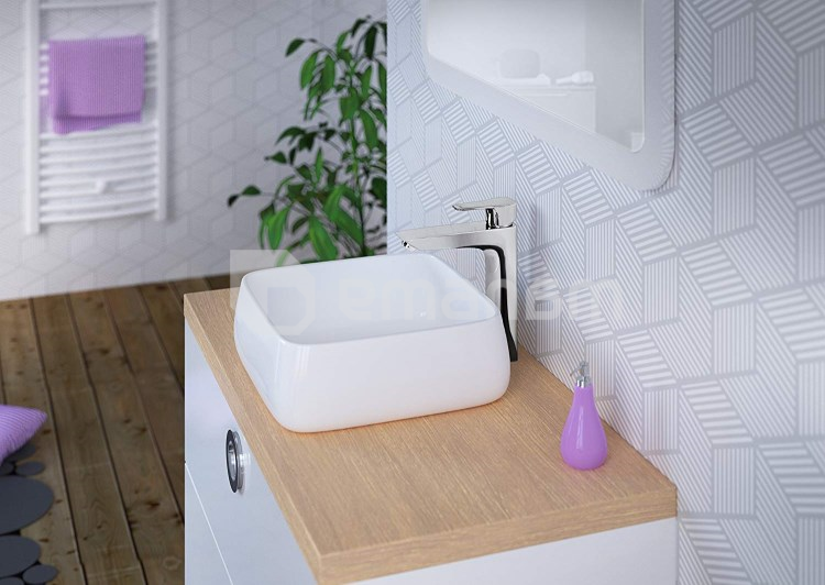 ხელსაბნის შემრევი Hansgrohe MySport XL 71112000