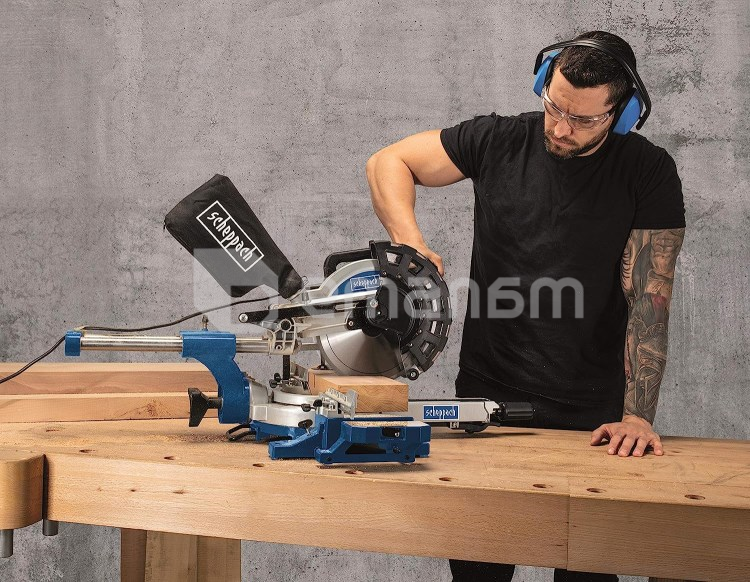 ხერხი ტორსული Scheppach HM254 2000 W 255 მმ