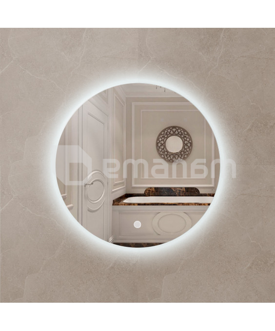 სარკე განათებით და სენსორით ECLIPSE D80 S 80 სმ