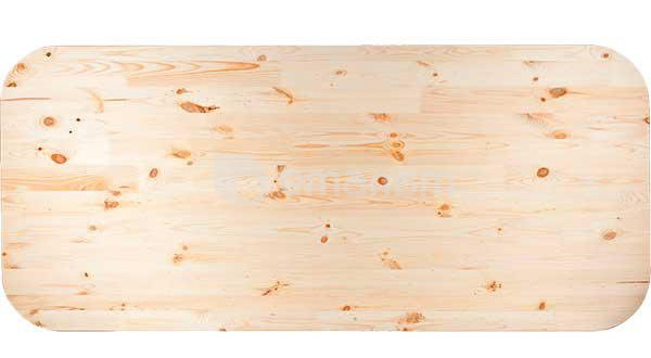 მაგიდის ზედაპირი მართკუთხედი სორტ AB Angara-Forest 28X800X1400 მმ