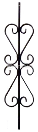 რიკული Metal Group 8408 900x200 მმ