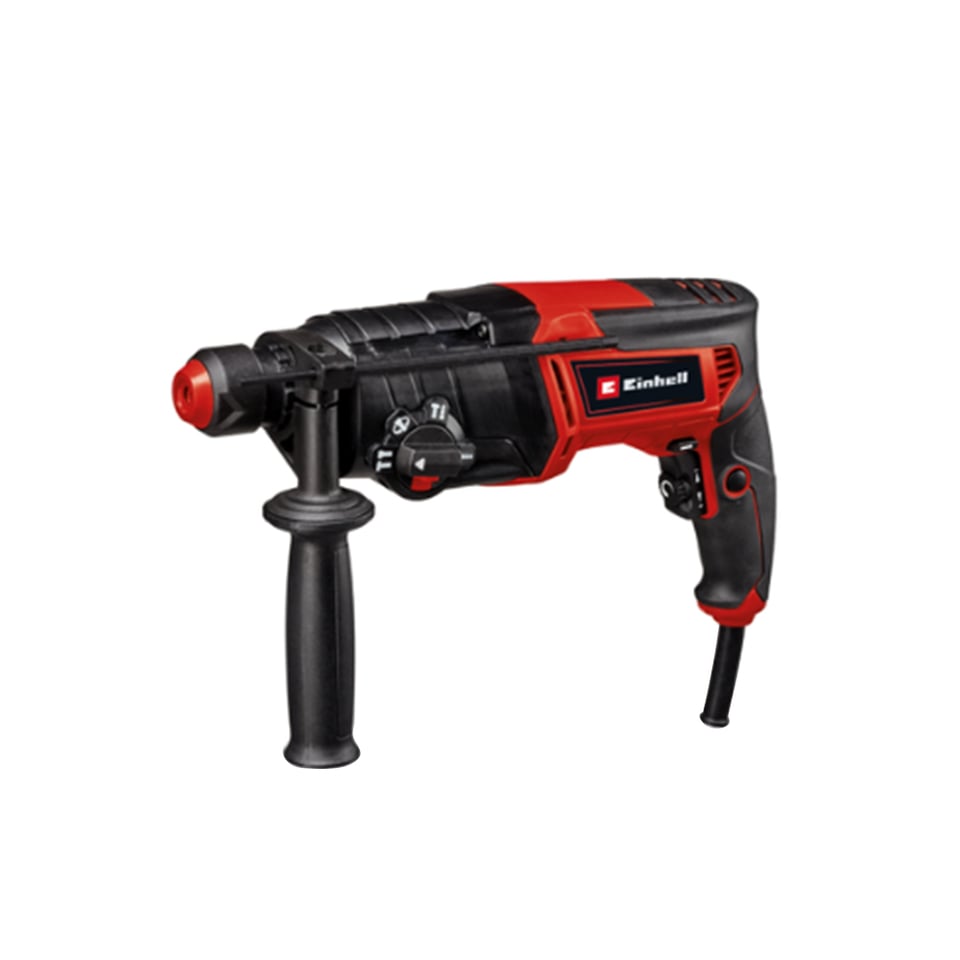 პერფორატორი 800ვტ, 2.6ჯ TC-RH 800 4F EINHELL