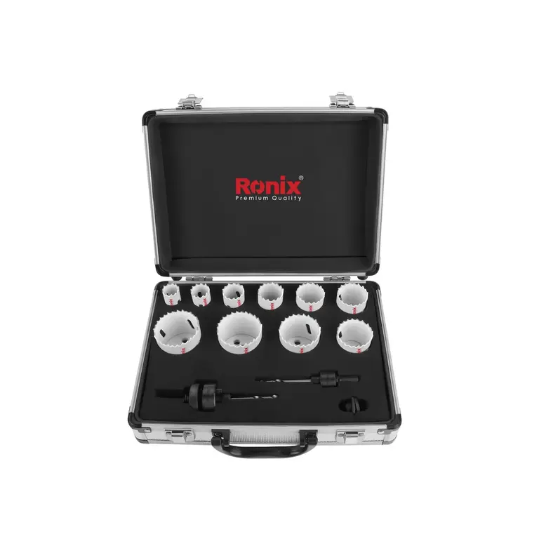 საბურღი გვირგვინების ნაკრები Ronix RH-5290