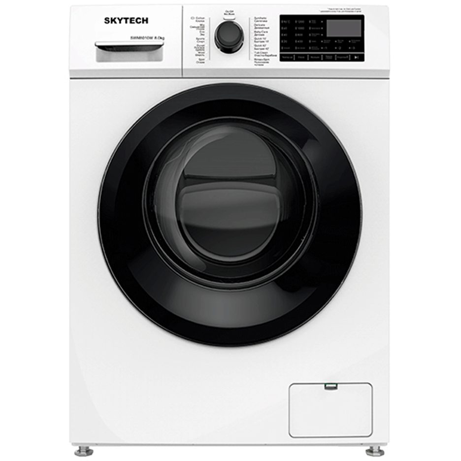 სარეცხი მანქანა 8კგ SKYTECH SWM8010W