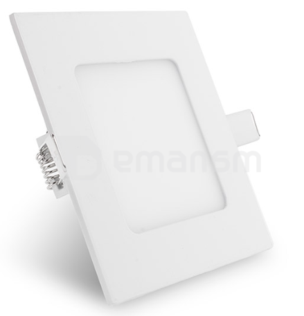 პანელი New Light 6W SQUARE 4000K 4500K LED 814-P243
